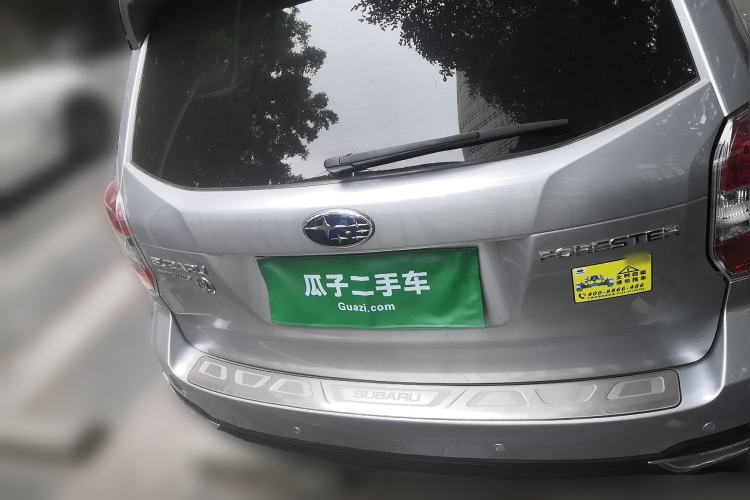 Used Subaru Forester 2015 2.0i Special Edition Commemorative Model Rear