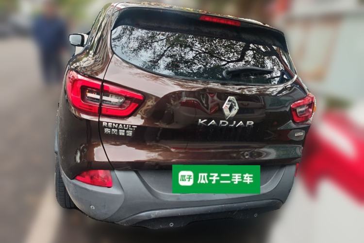 Used Renault Kadjar 2016 2.0L Two-Wheel-Drive Luxury Edition