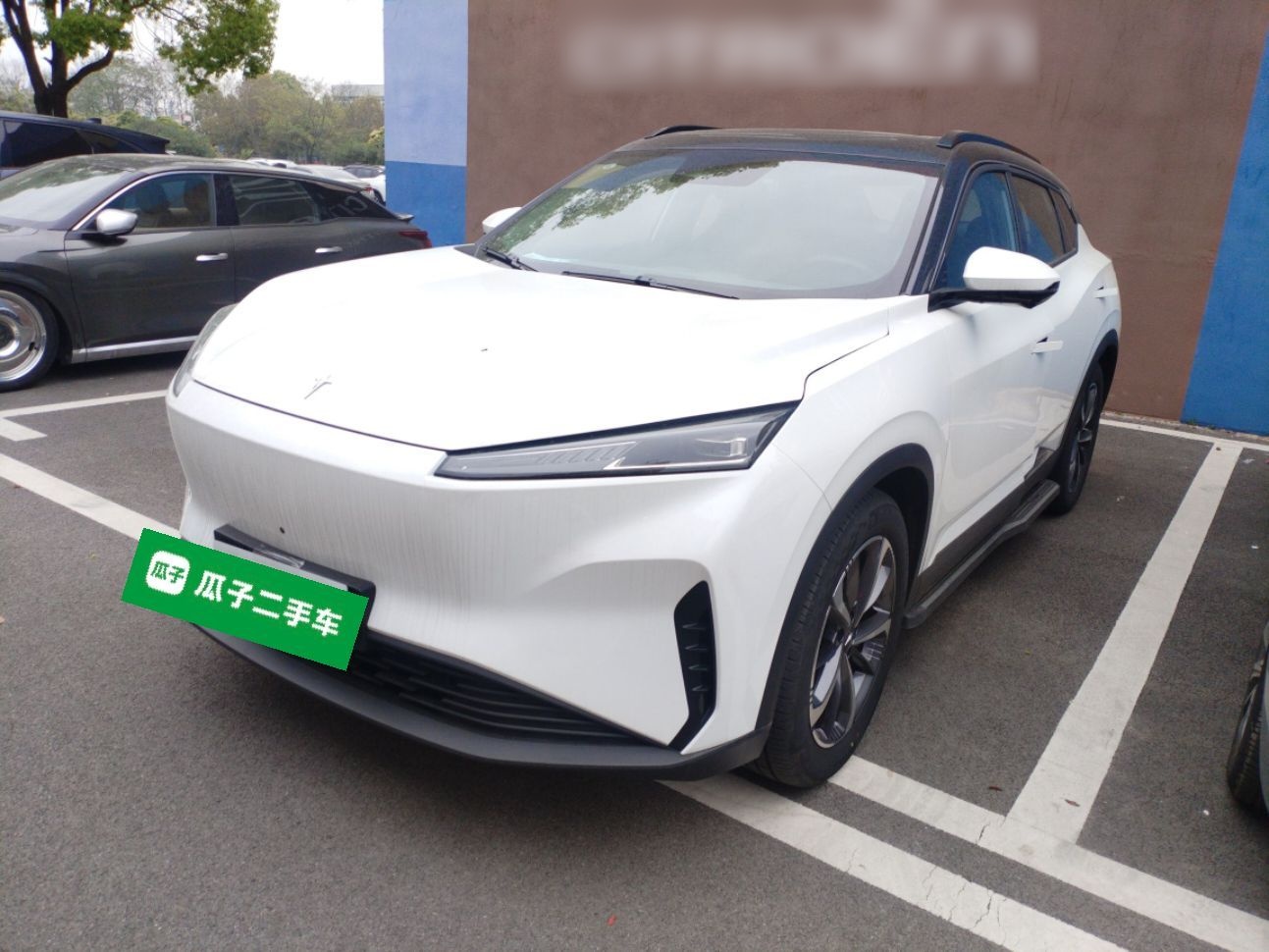 Parte inferior delantera