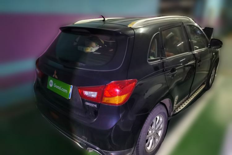 Used Mitsubishi ASX 2013 2.0L CVT Two-Wheel Drive Elite Edition Rear Right 45 Deg