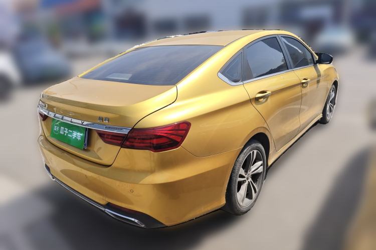 Used Geely Auto Binray 2018 14T CVT Binyi Edition Rear Right 45 Deg