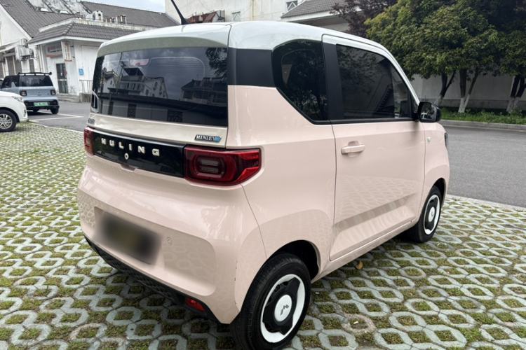 Used Wuling Hongguang MINIEV 2021 Macaron Fashion Edition Lithium-Ion Battery Exterior 1