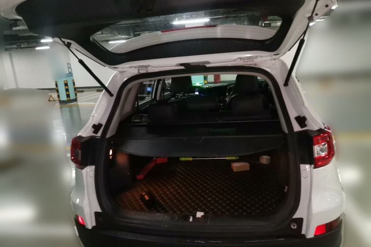 Used CHANGAN CS75 2016 1.8T Automatic Elite Model China V Standard
