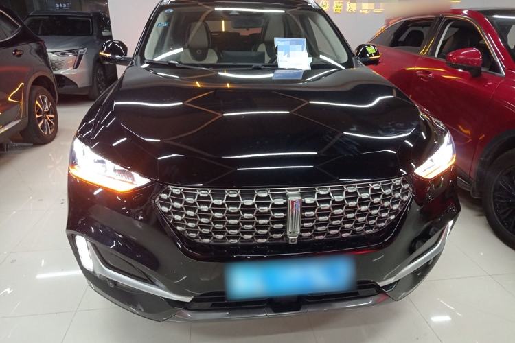 Used Wey VV6 2021 2.0T Two-Wheel Drive Smart Protection+