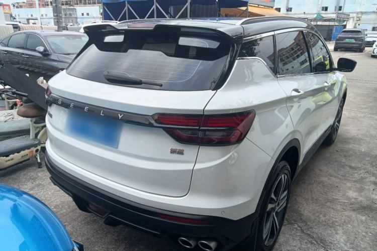 Used Geely Auto Coolray 2021 1.4T DCT Diamond Edition
