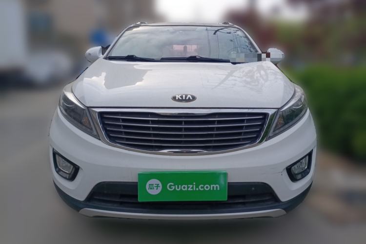 Used Kia Sportage R 2016 2.0L Automatic Two-Wheel Drive DLX Front