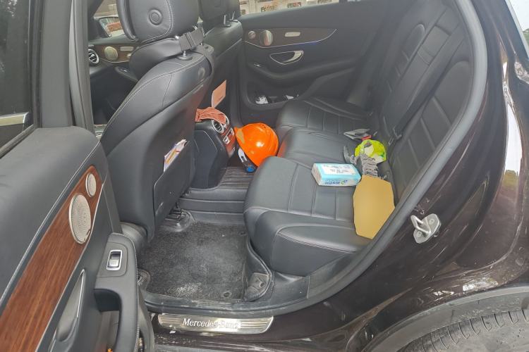 Used Mercedes-Benz GLC 2021 GLC 300 L 4MATIC Dynamic Model Left Rear Seat