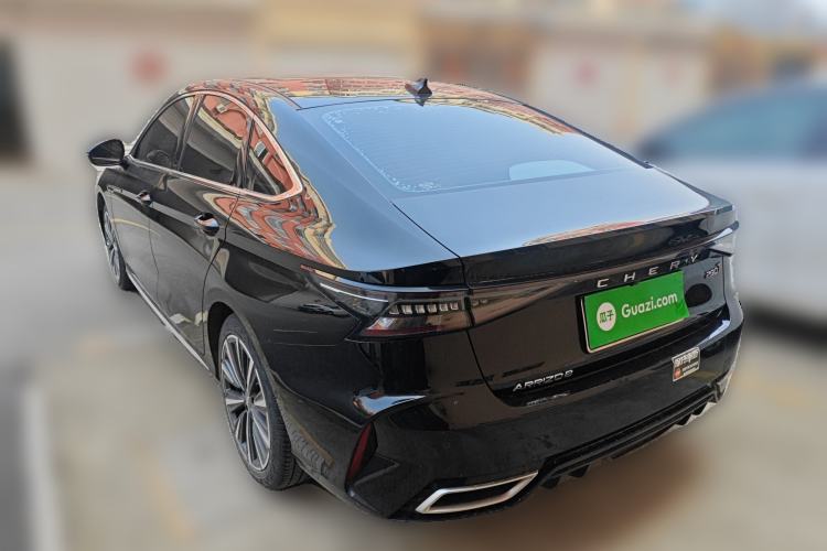 Used Chery Arrizo 8 2022 1.6T DCT Zhen Rear Left 45 Deg