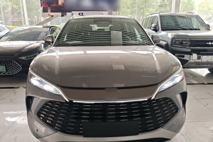 Used BYD Song L DM-i 2025 Intelligent Driving Version 160 km Beyond-Range Type Front