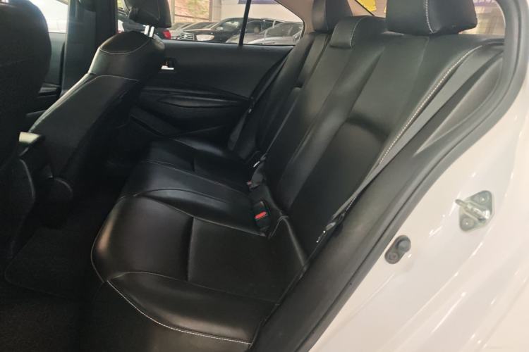 Used Toyota Corolla 2021 1.2T S-CVT Pioneer Edition Left Rear Seat