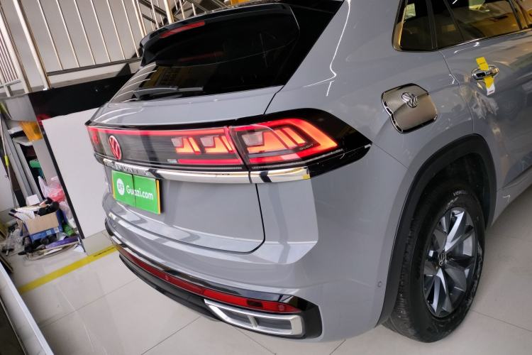 Used Volkswagen Teramont X 2023 Revised Version 330TSI Two-Wheel-Drive Luxury Edition
