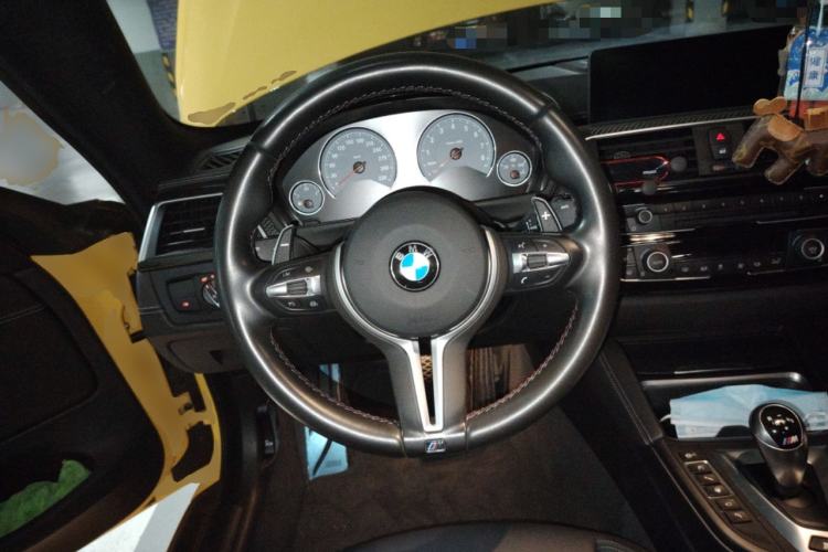 Used BMW M4 2017 M4 Coupe Fan Limited Edition Steering Wheel