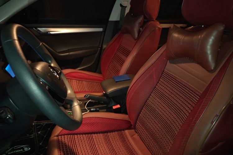 Used Skoda Octavia 2016 1.6L Automatic Chuanxing Edition
