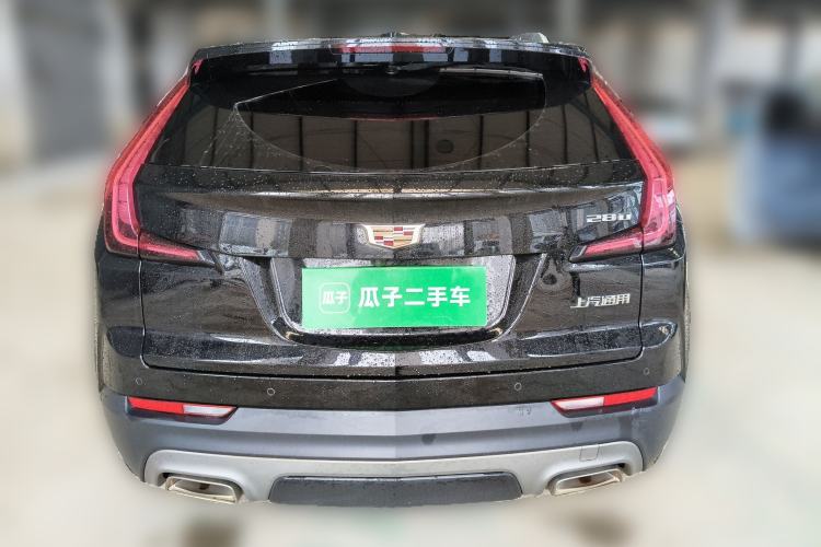 Used Cadillac XT4 2021 28T Two-Wheel Drive Leading Version
