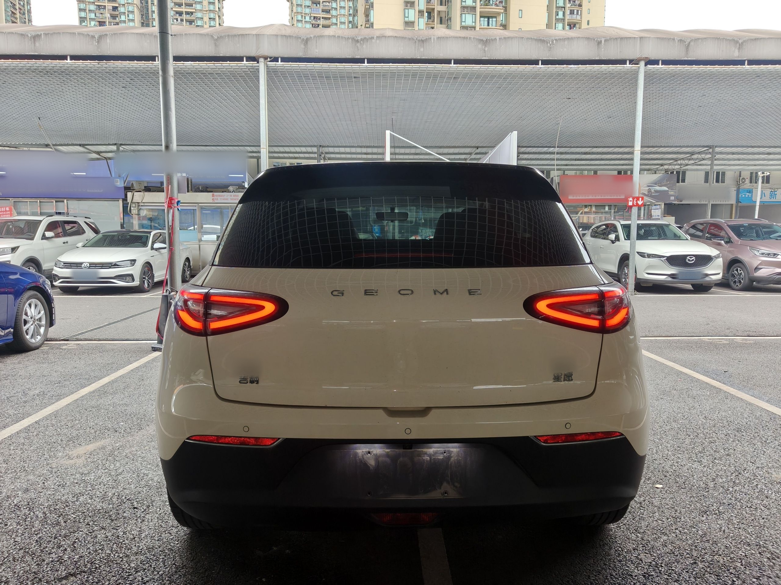 Geely Galaxy Geome 2025 310km Dream Edition — снимка 5
