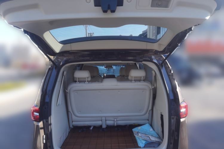 Used Buick GL8 2023 Land Executive Class Smart Enjoyment Model Trunk