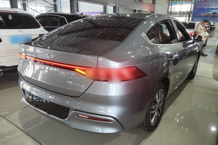 Used BYD Qin PLUS 2024 Honor Edition EV 510KM Excellence Model