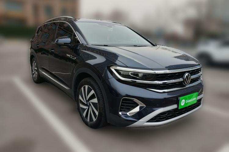 Used Volkswagen Talagon 2022 380TSI Four-Wheel Drive Luxury "Jiajing" Edition Pro 6 Seats