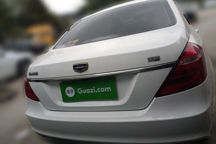 Used Geely Auto Emgrand 2017 Sedan Million Edition 1.5L Manual - Upward Version