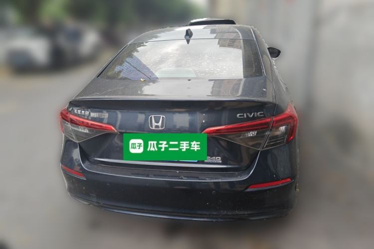 Used Honda Civic 2022 240TURBO CVT Dynamic Edition Rear