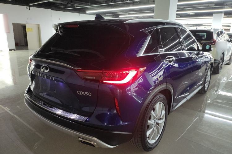 Used Infiniti QX50 2018 2.0T Four-Wheel Drive Elite Edition