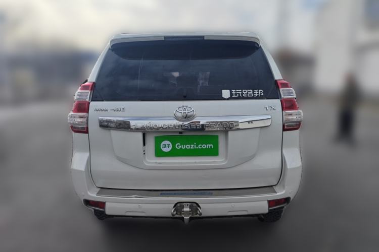 Used Toyota Prado 2016 3.5L Automatic TX-L NAVI
