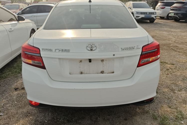 Used Toyota YARiS L Zhi Xiang 2017 1.5E CVT Dynamic Edition Rear