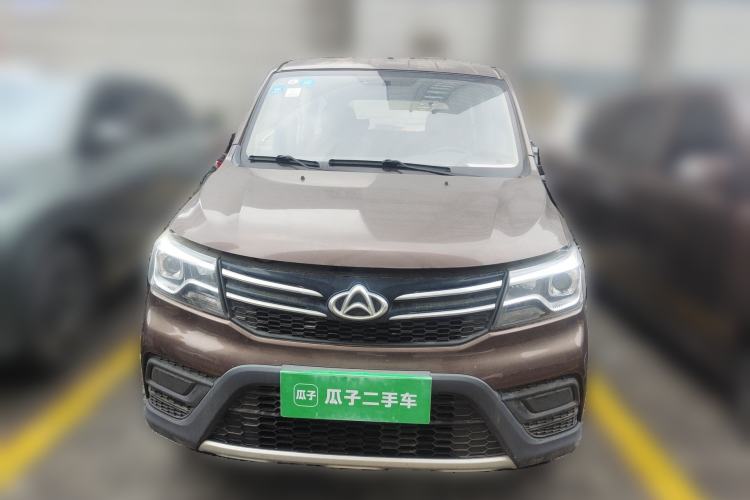 Used CHANGAN KAICHENG Ounuo S 2017 1.5L Ouno S Value Edition EA15-AB Front