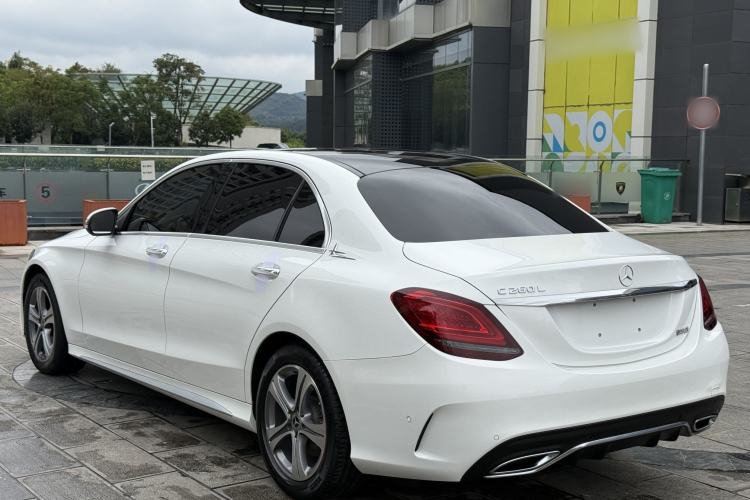 Used Mercedes-Benz C-Class 2021 C 260 L Sport Edition