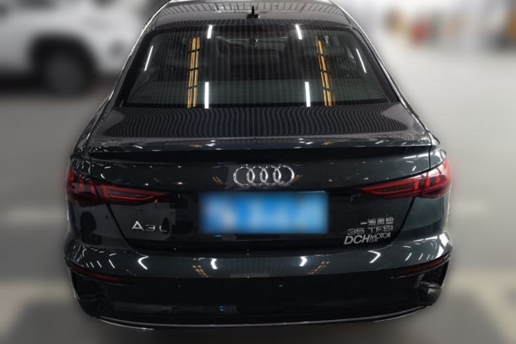 Used Audi A3 2022 A3L Limousine 35 TFSI Fashion Sport Model Rear