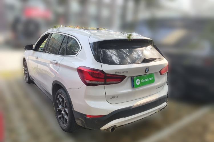 Used BMW X1 2021 Restyled sDrive25Li Leading Edition Rear Left 45 Deg