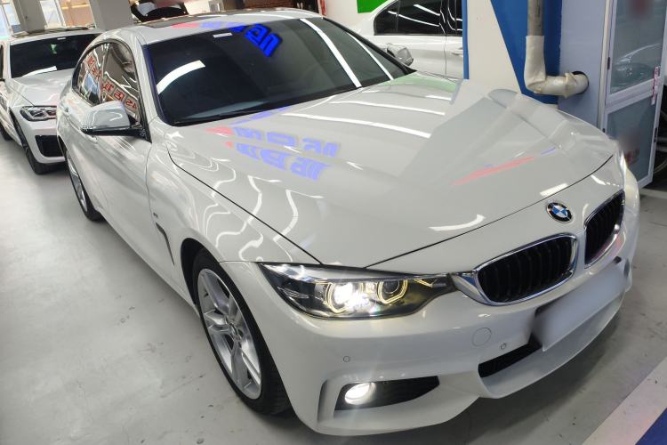 Used BMW 4 Series 2017 425i Gran Coupe Leading Model with M Sport Package