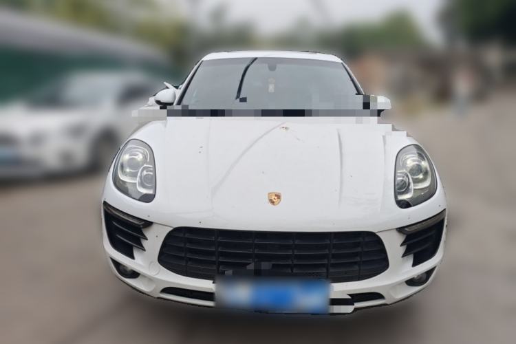 Used Porsche Macan 2014 Macan S 3.0T