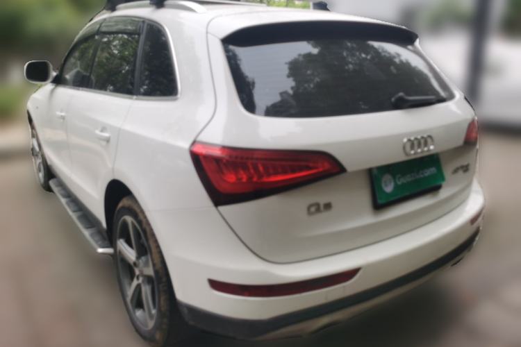 Used Audi Q5 2013 40 TFSI Technology Edition Rear Left 45 Deg