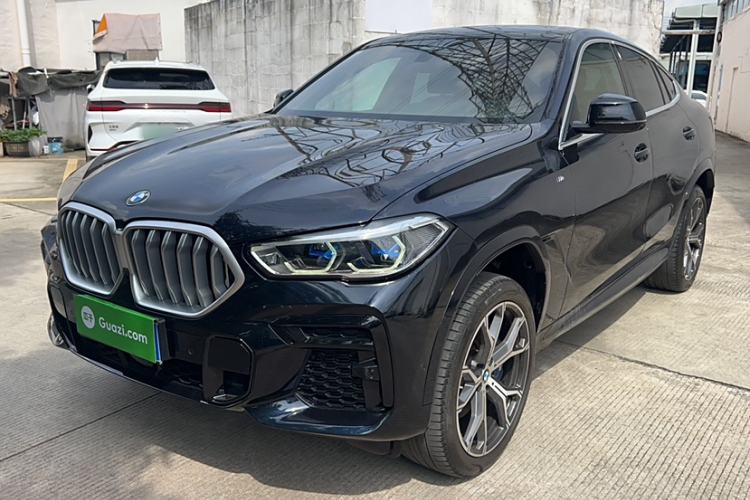 Used BMW X6 2020 xDrive40i Luxury Model with M Sport Package