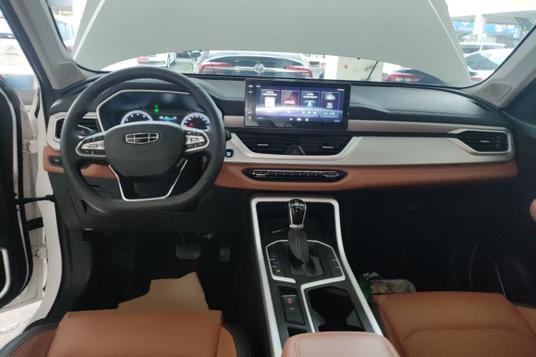 Used Geely Auto Vision X6 2020 1.4T CVT Luxury Edition