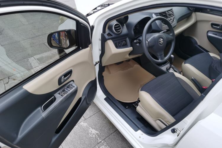 Used Suzuki Alto 2009 1.0L Automatic Luxury Version Driver Seat