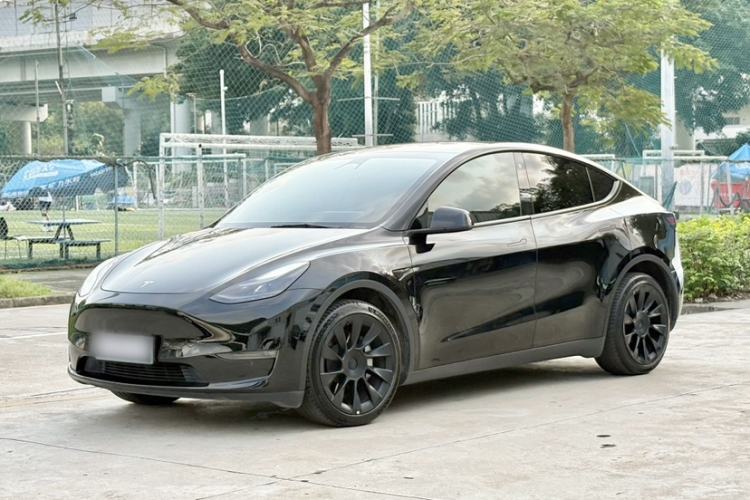 Used Tesla Model Y 2021 Long-Range All-Wheel-Drive Version 3D7