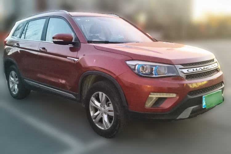 Used Changan CS75 2017 Shangkui Edition 1.5T Automatic Fengxiang Model
