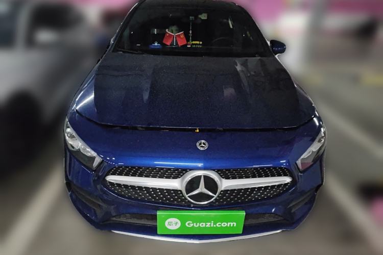 Used Mercedes-Benz A-Class 2022 A 200 L Sport Sedan Fashion Model
