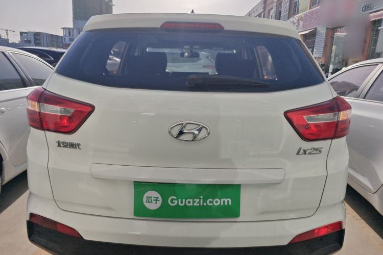 Used Hyundai ix25 2015 1.6L Automatic Two-Wheel Drive Smart GLS Trim