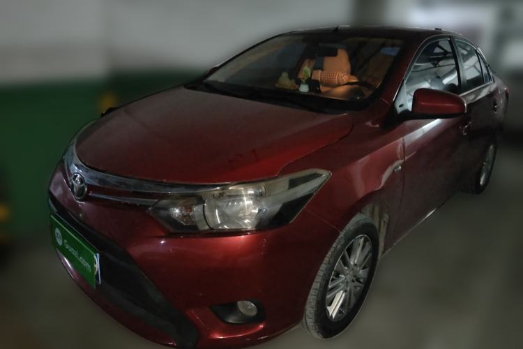 Used Toyota Vios 2014 1.5L Automatic ZhiShang Edition