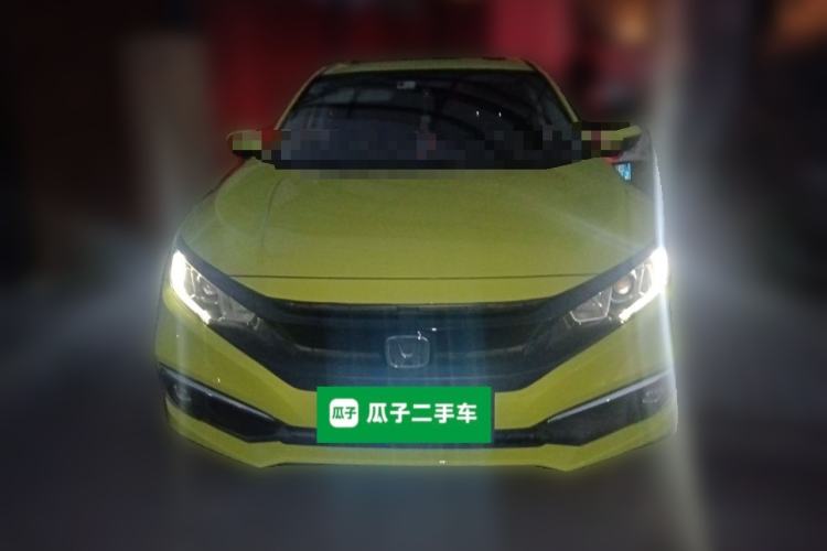 Used Honda Civic 2019 220TURBO CVT Dynamic Edition China V Front