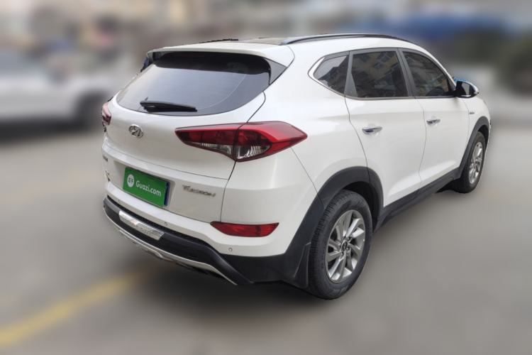 Used Hyundai Tucson 2015 1.6T Dual-Clutch Two-Wheel-Drive Smart Model