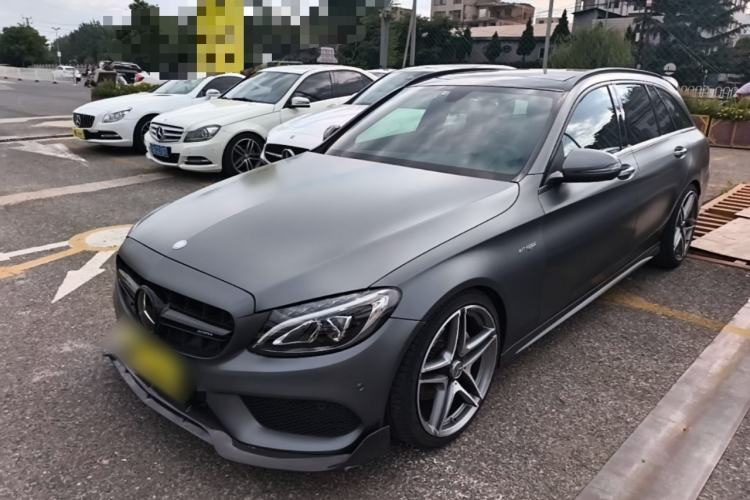 Used Mercedes-Benz C-Class 2015 C 200 station wagon