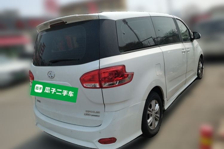 Used SAIC MAXUS G10 2018 PLUS 2.0T Automatic Elite Edition Rear Right 45 Deg