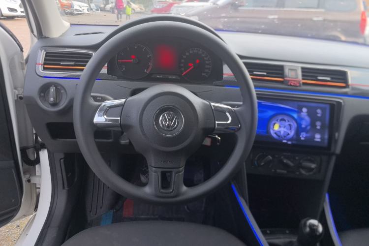 Used Volkswagen Santana 2019 1.5L Manual Fashion Edition China VI Standard Steering Wheel