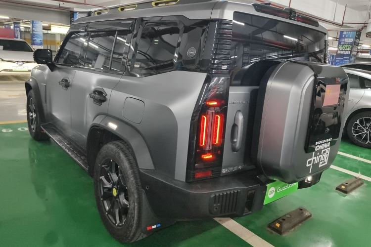 Used JETOUR Traveler 2023 2.0T All-Wheel Drive CrossPRO+ Rear Left 45 Deg