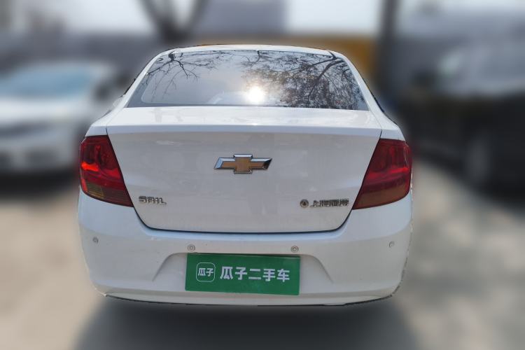 Used Chevrolet Sail 2013 Sedan 1.2L Manual Fashionable Happiness Edition