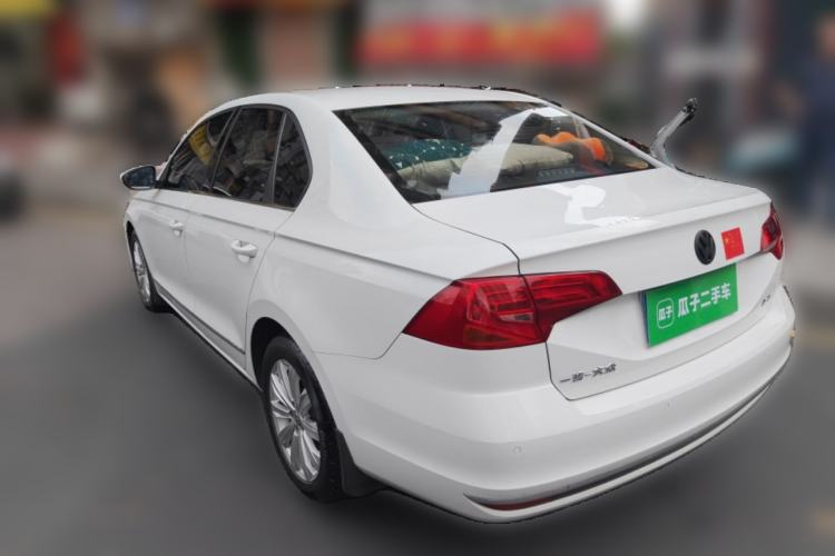 Used Volkswagen Bora 2016 1.6L Automatic Comfort Model Rear Left 45 Deg